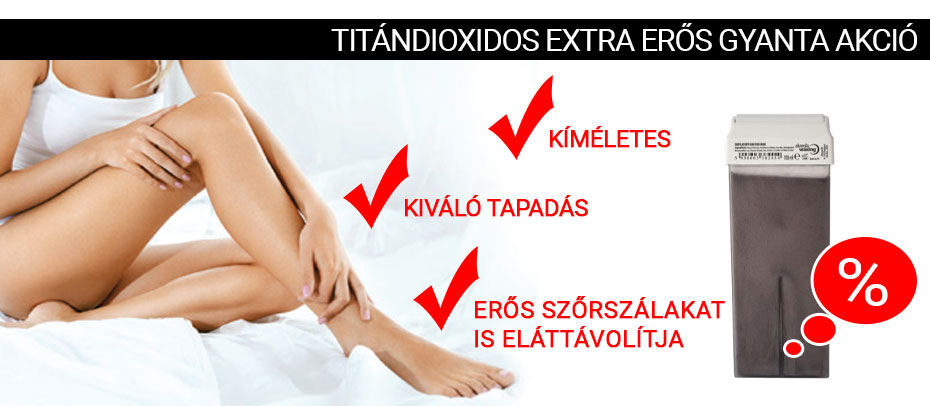 Szuperakciós férfi gyanta közel féláron!
