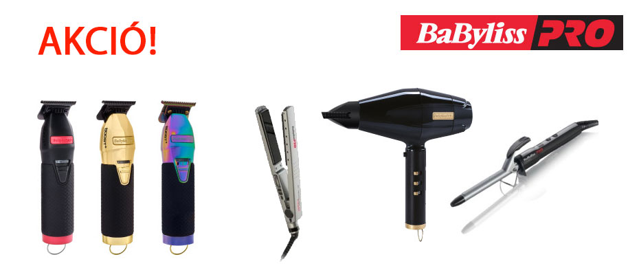 Tavaszi BaByliss PRO akció