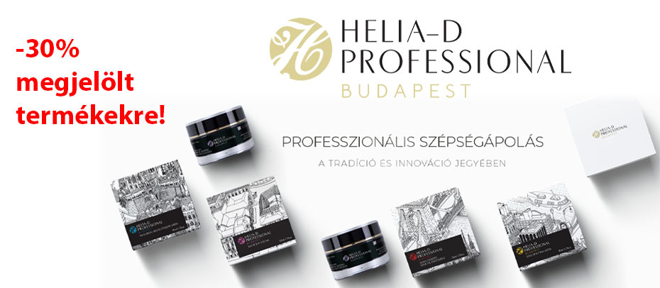Helia-D Professional készlet kisörpó akció! -30