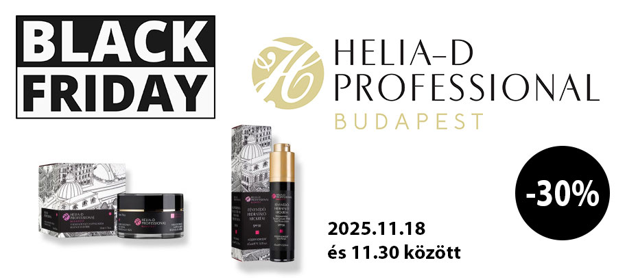 Helia-D Professional Black Week akció -30