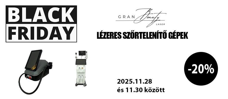 BLACK FRIDAY EXTRA Lézeres szőrtelenítő gép -20