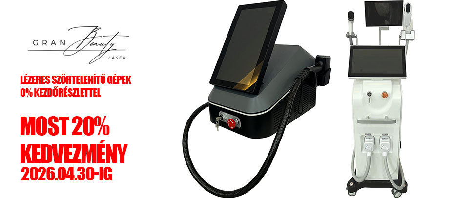 Fejleszd szalonodat professzionális lézeres szőrtelenítéssel – akár önerő nélkül!