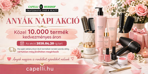 Kedvezményes napok Anyáknapja alkalmából!   