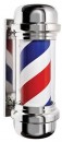 HAIRWAY Barber Pole, forgó, világító - 57,5 cm - 