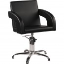 A-Design Fodrász szék TINA, fekete, négyzet talp - 
