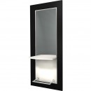 A-Design Fodrász munkafal, pult, tükör