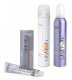 EMMEBI Italia Hair-tech Mineral Krémes hajfesték (1+1,5) akció - 10 db hajfesték + 2liter aktivátorhoz ajándék 2 hajformázó termék!