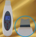  Digitális Skin Cleaner - kézi ultrahangos peelingező -  +ajándék 3 db Rose Quatz Arcmaszk