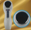 Digitális Ultrasoni Beauty - kézi ultrahang készülék -  +ajándék 2 db Rose Quatz Arcmaszk
