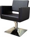 HAIRWAY Fodrász kiszolgáló szék Sandro - fekete - YD29