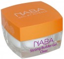 NABA Strong Builder Gel, Clear - Sűrű építő zselé - több kiszerelésben
