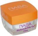 NABA Medium Builder Gel, Clear - Medium építő zselé - több kiszerelésben