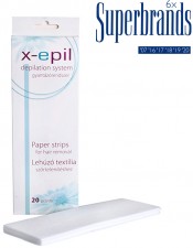 X-Epil Lehúzó textília 20db - 