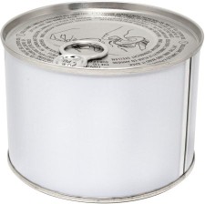 Alveola Waxing Üres konzervdoboz 400 ml - 