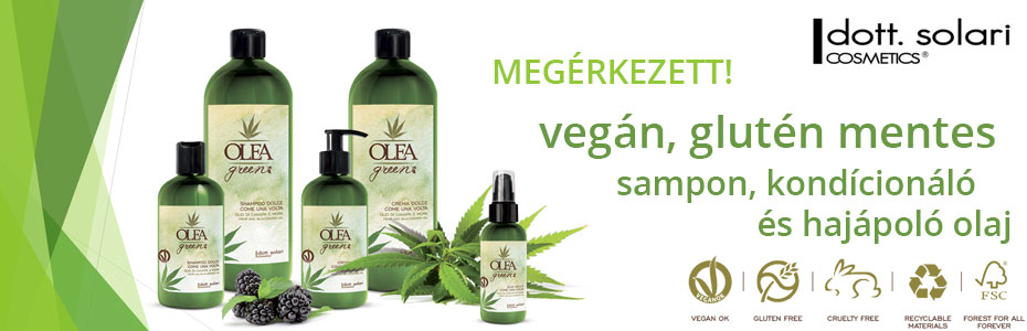 Olea Green vegán újdonságok