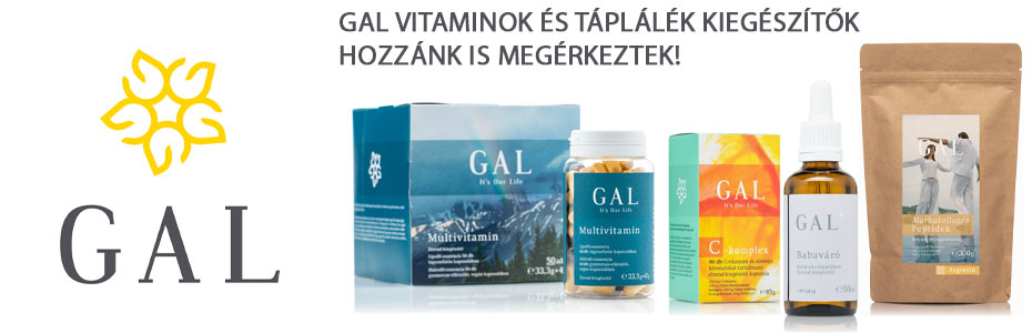 GAL vitamin termkek