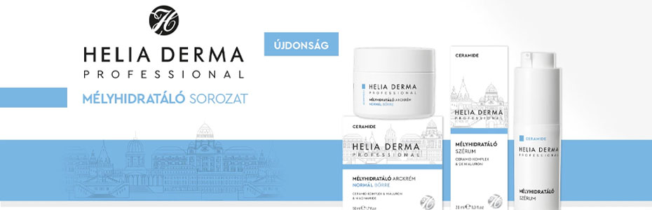 Helia-D Professional termékek