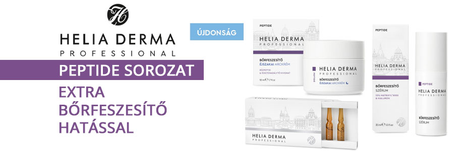 Helia-D Professional termékek