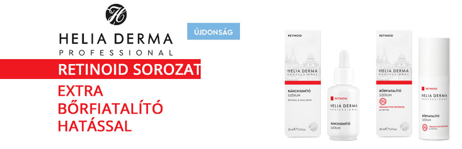 Helia-D Professional termékek