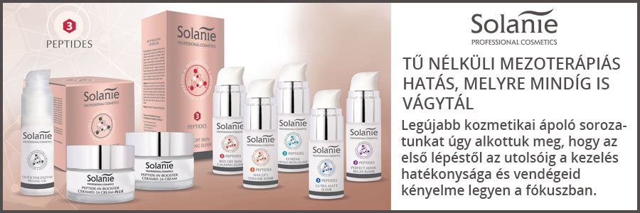 Solanie peptides újdonságok