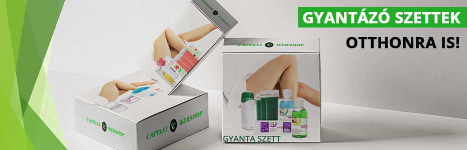 Otthoni gyantz szettek